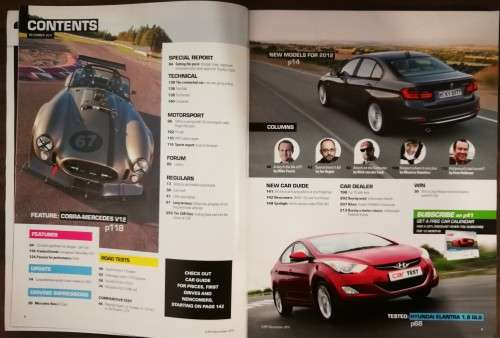 CAR Magazine South Africa December 2011