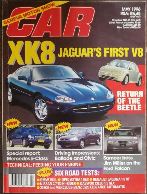 CAR Magazine South Africa May 1996