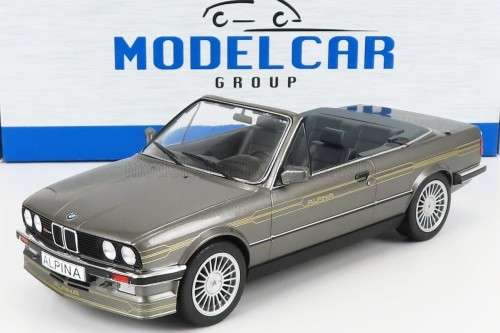 Alpina (BMW) C2 (E30) 2.7 Cabriolet - Grey - (ModelCarGroup 1/18)