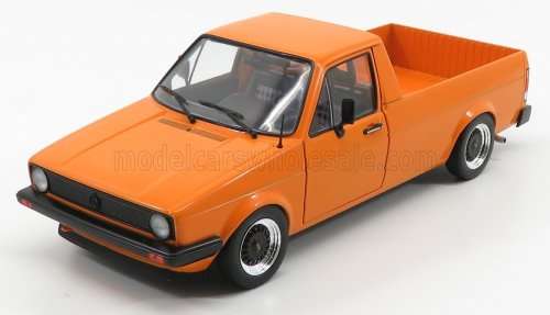 Volkswagen Caddy - Custom Orange (Solido 1/18)