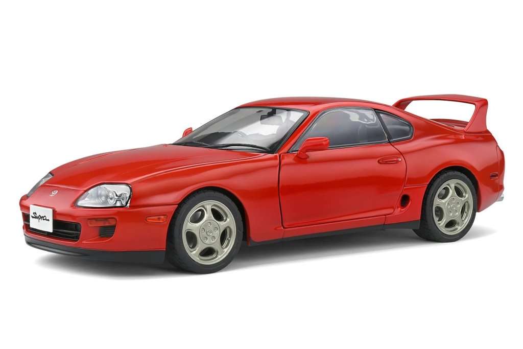 Toyota Supra Mk4 - red (Solido 1/18)
