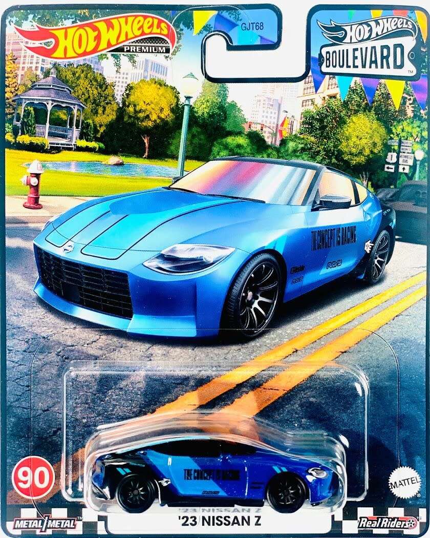 Hot Wheels Boulevard #90 `23 Nissan Z