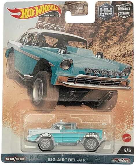 Hot Wheels Off Road Big-Air Bel-Air