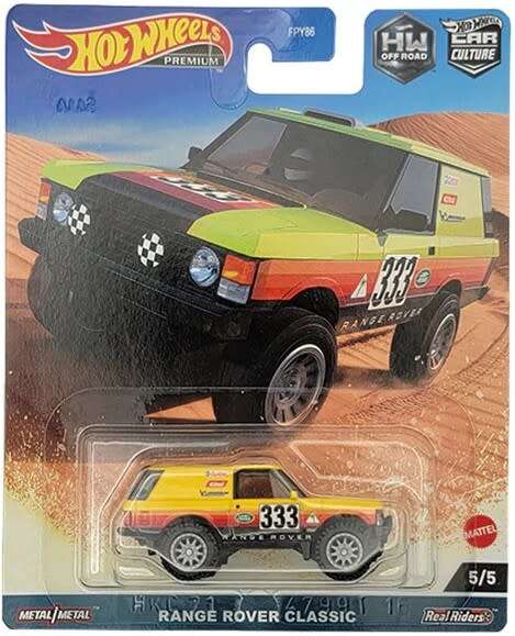 Hot Wheels Off Road Range Rover Classic