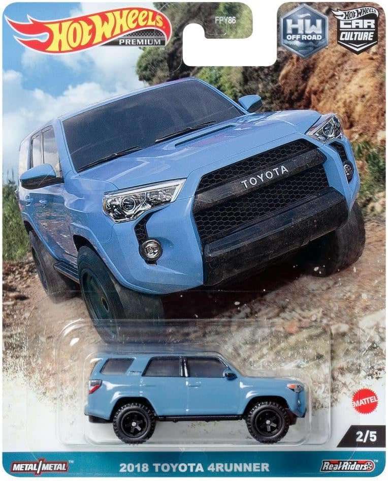 Hot Wheels Off-Road 2018 Toyota 4Runner