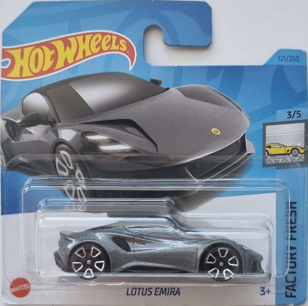 Hot Wheels Lotus Emira (Gray)