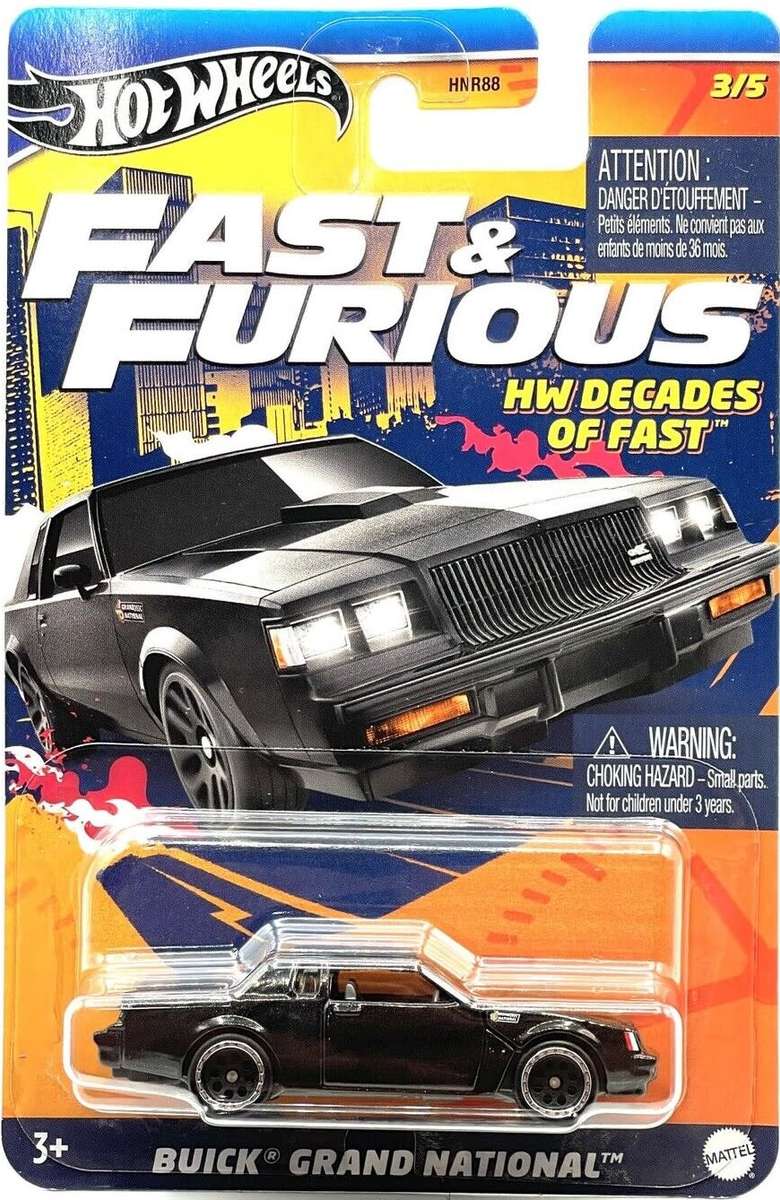 Hot Wheels Decades of Fast Buick Grand National