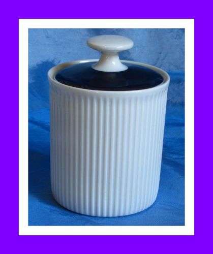 Arzberg "Athena Colbalt' Sugar Pot in excellent condition!!