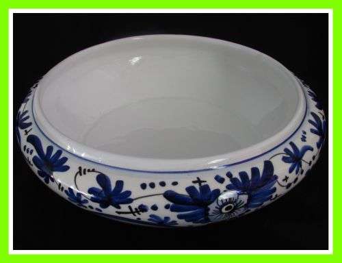 Large Majolica Potteries "Old Florence" Bowl!