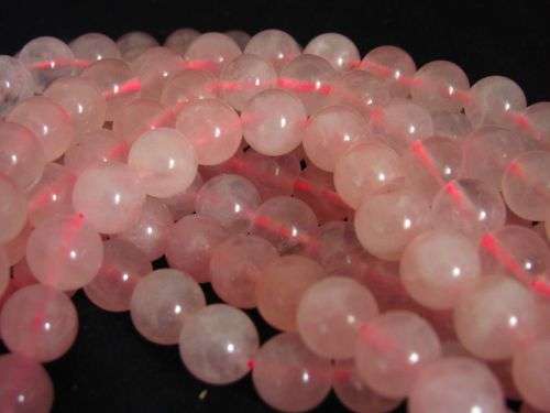 Natural Rose Quartz Gemstones (Individual). Stunning!