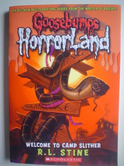 Goosebumps - Stine -  Horrorland - Welcome to Camp Slither