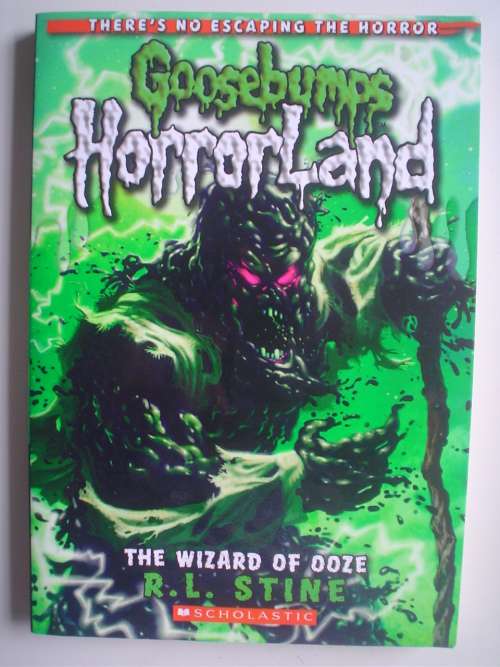Goosebumps - Stine -  Horrorland - The wizard of ooze