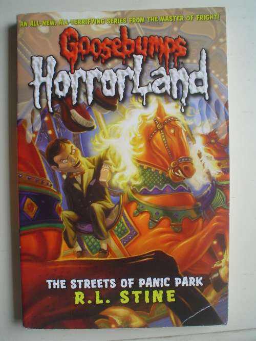 Goosebumps - Stine -  Horrorland - The streets of panic park