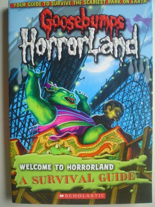 Goosebumps - Stine -  Horrorland - Welcome to horrorland