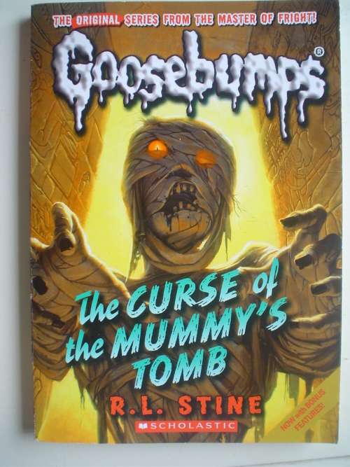 Goosebumps - Stine - The curse of the mummy's tomb