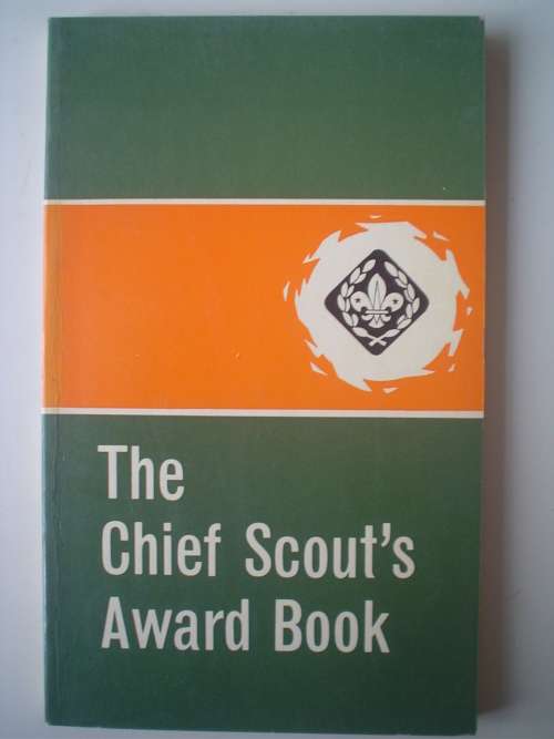 The Chief Scout's Award Book