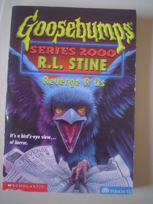 Goosebumps - Stine -  Horrorland - Revenge R us
