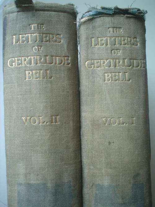 The letters of Gertrude Bell in 2 volumes