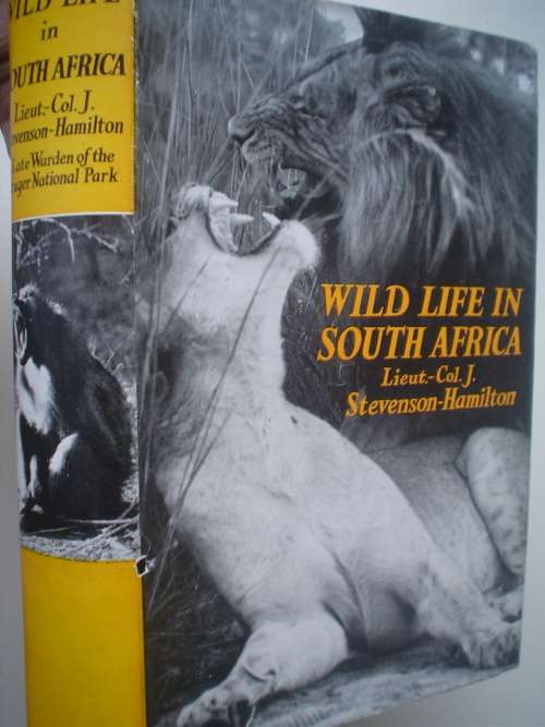 Wild Life in South Africa - Stevenson-Hamilton