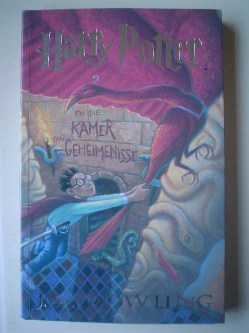 Harry Potter en die kamer van geheimenisse - Rowling
