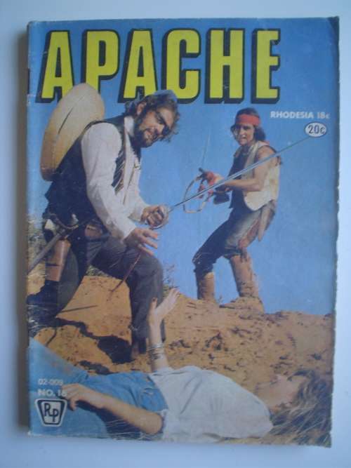 Apache 16 picture book photobook fotoboek fotoverhaal
