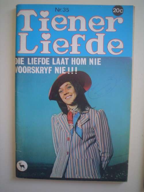 Tiener Liefde 35 fotoboek fotoverhaal