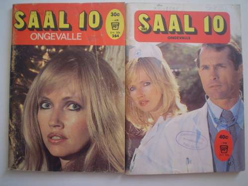 Saal 10 fotoboek fotoverhaal nommers 284 en 285