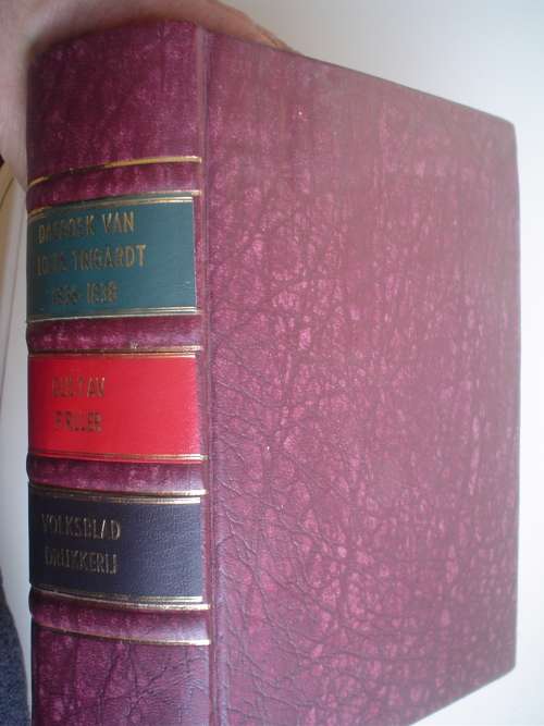 Dagboek van Louis Trigardt (1836-1838) deur Gustav Preller (1917 - Genommerde uitgawe)