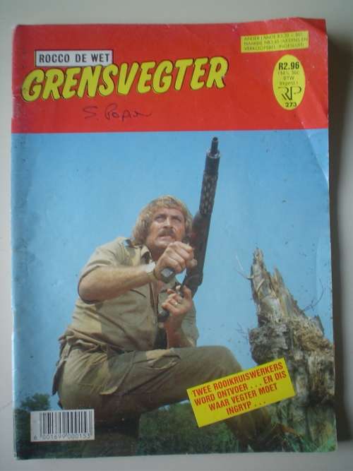 Rocco de Wet Grensvegter 273 fotoboek fotoverhaal