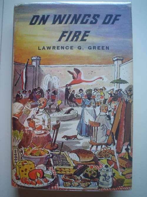 On wings of fire - Lawrence Green
