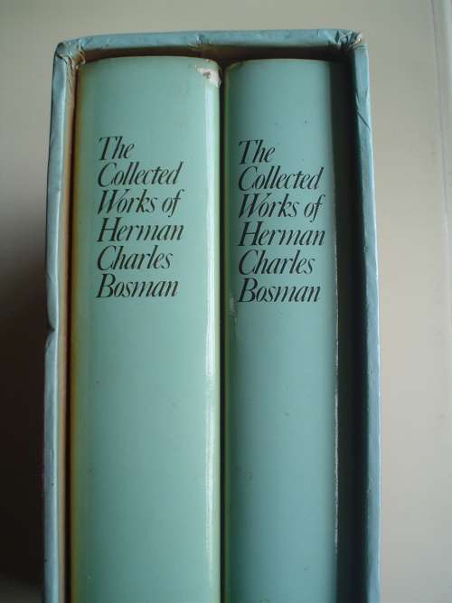 Herman Charles Bosman - The Collected Works - Volume 1 & 2