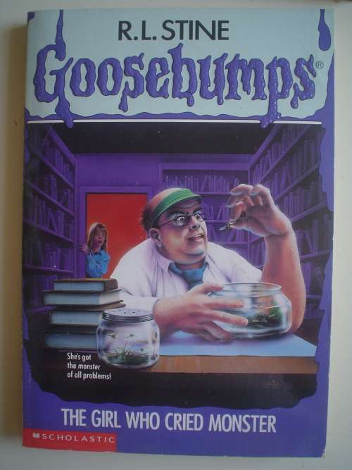 Goosebumps - Stine -  The girl who cried monster