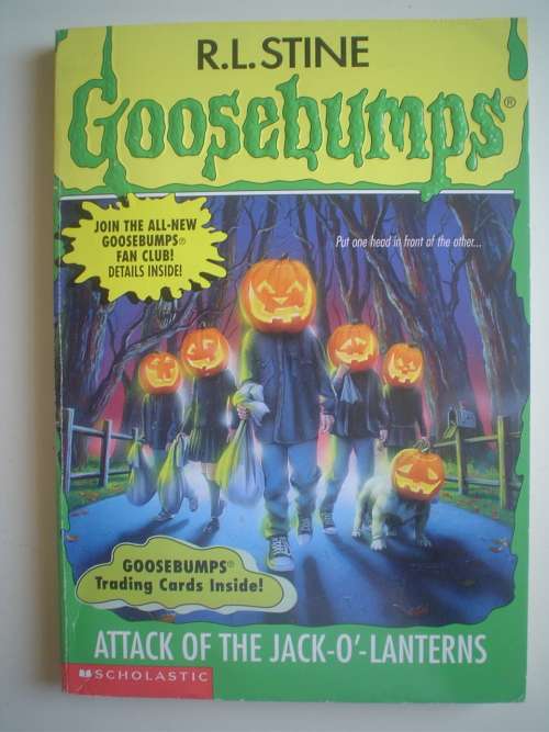Goosebumps - Stine -  Horrorland - Attack of the Jack-o'-lanterns
