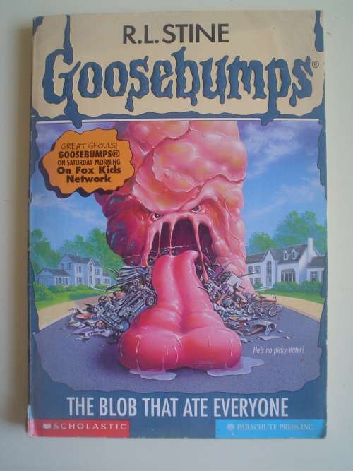 Goosebumps - Stine -  The blob that ate everyone
