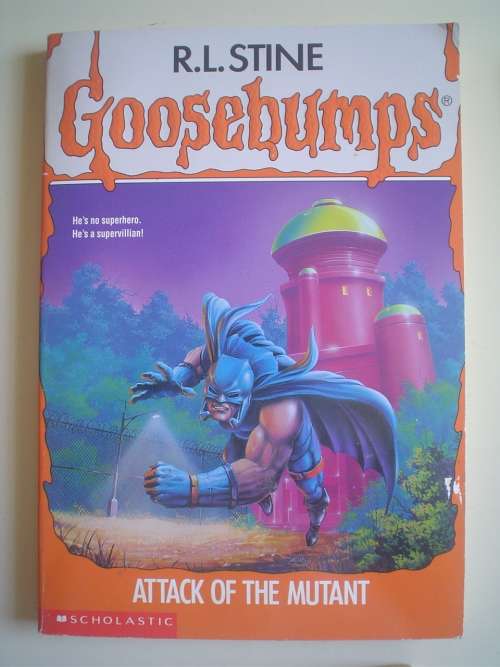 Goosebumps - Stine -  Attack of the mutant