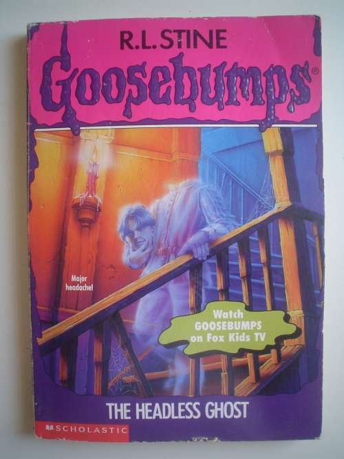 Goosebumps - Stine -  The headless ghost