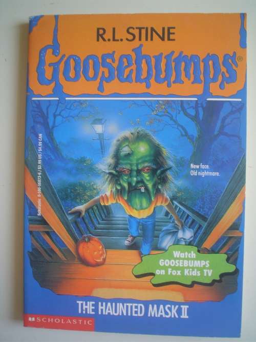 Goosebumps - Stine -  The haunted mask 2