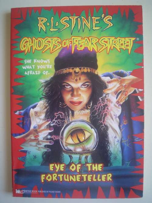 Goosebumps - Stine -  Ghosts of fear street - Eye of the fortune teller