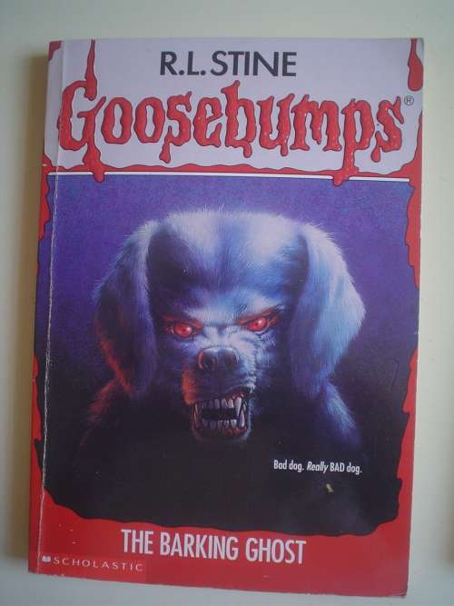 Goosebumps - Stine -  The barking ghost