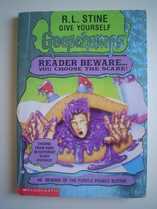 Goosebumps - Stine -  Beware of the purple peanut butter