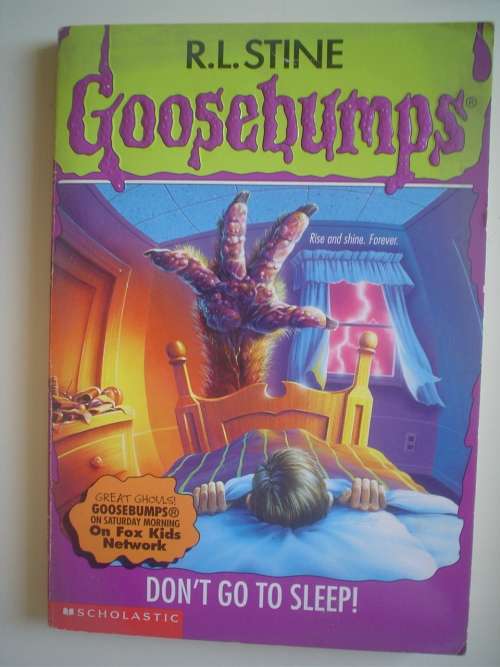 Goosebumps - Stine -  Don't go to sleep