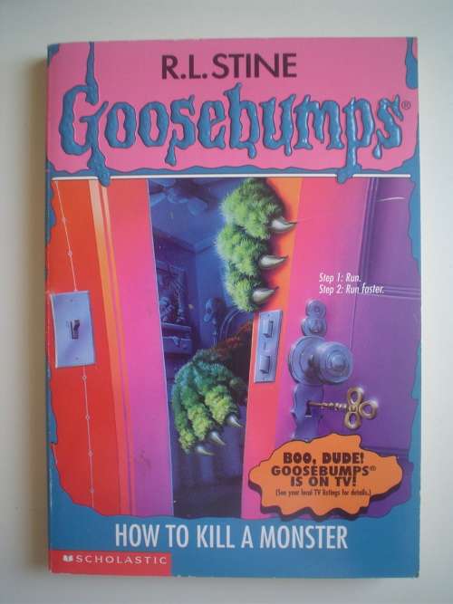 Goosebumps - Stine -  How to kill a monster
