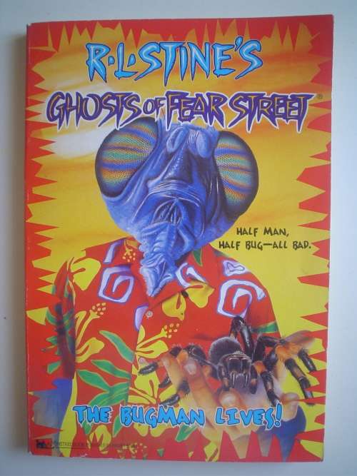 Goosebumps - Stine -  The bugman lives
