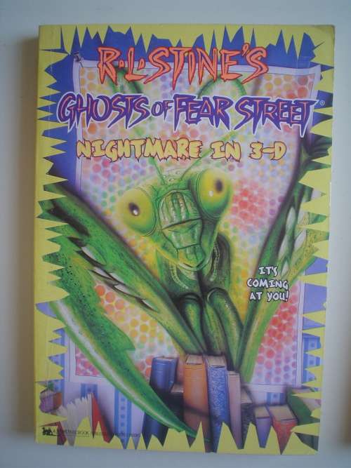Goosebumps - Stine -  Ghosts of fear street - Nightmare in 3-D