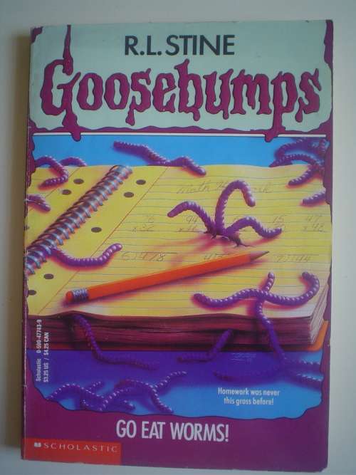 Goosebumps - Stine -  Go eat worms