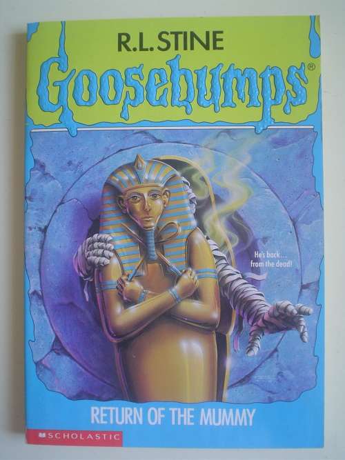 Goosebumps - Stine -  Return of the mummy