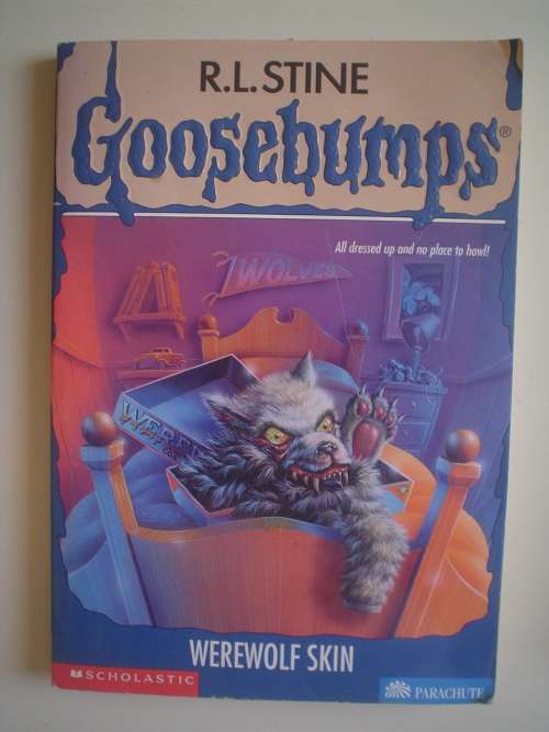 Goosebumps - Stine -  Werewolf skin