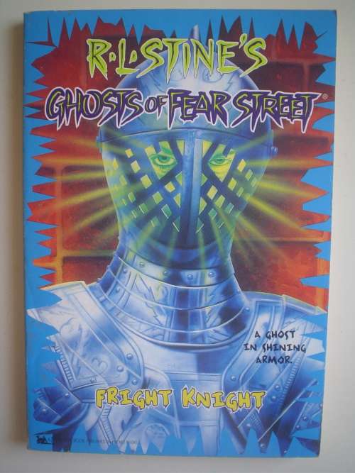Goosebumps - Stine -  Ghosts of fear street - Fright night