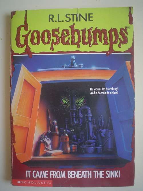 Goosebumps - Stine - It came from beneath the sink