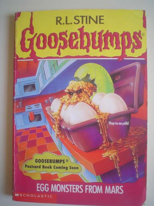 Goosebumps - Stine -  Egg monsters from Mars